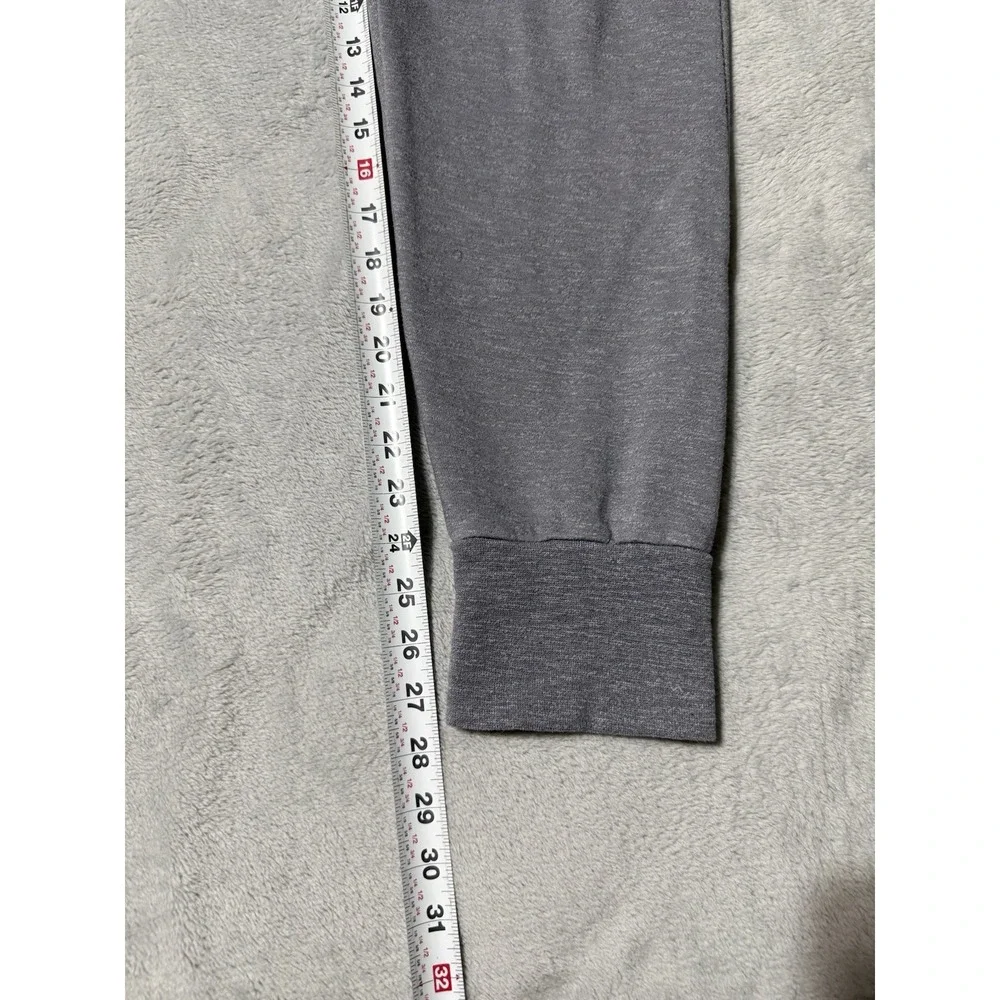 Nike Jordan Joggers Mens Medium Icon Fleece Cuffed Sweatpants 809472 Gray